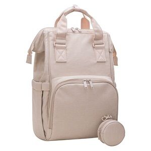 LIVE IN STYLE Diaper Backpack - Beige